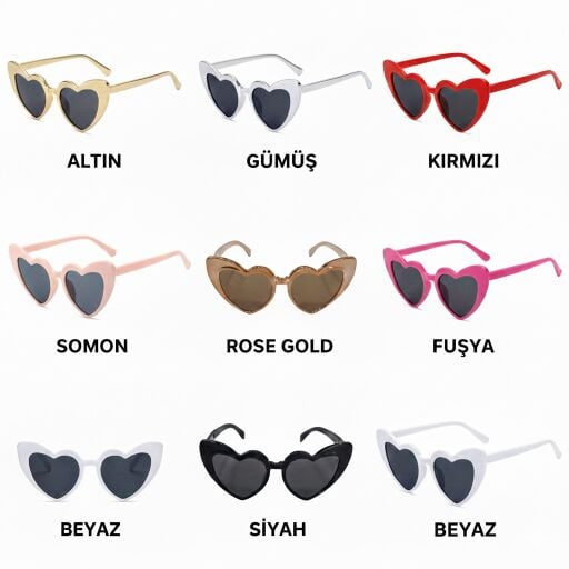 GELİN & DAMAT GÖZLÜK MODELLERİ